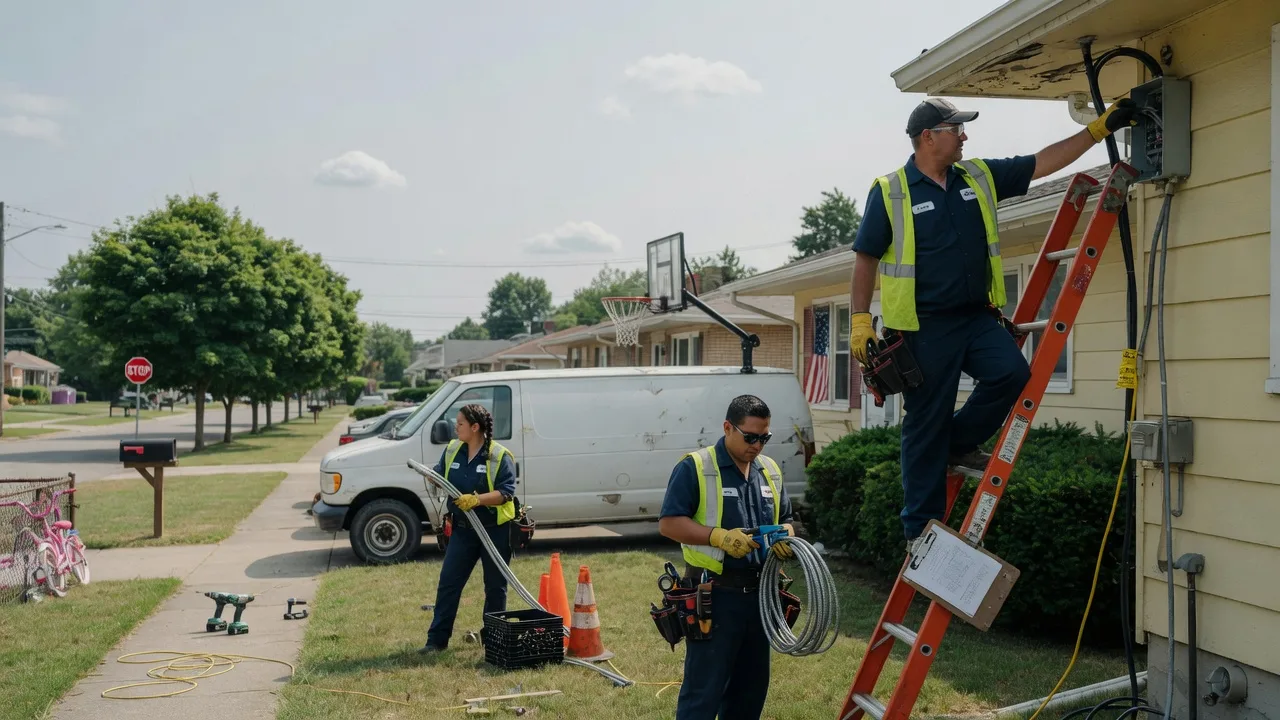 Licensed Electrician in Covington, PA near me